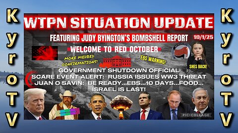 Situation Update - October 1, 2025 (edited version) (Swedish subtitles)