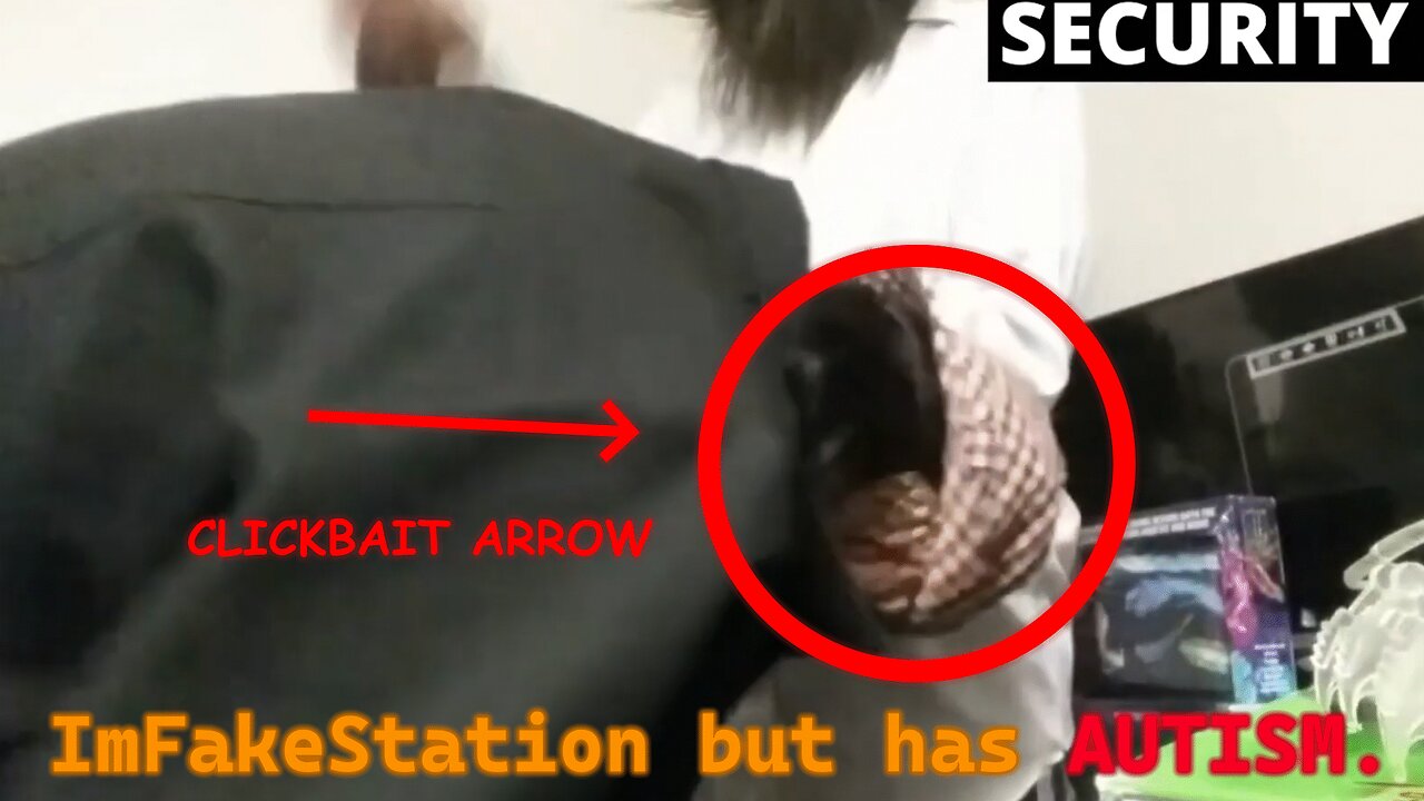 ImFakeStation but has AUTISM.