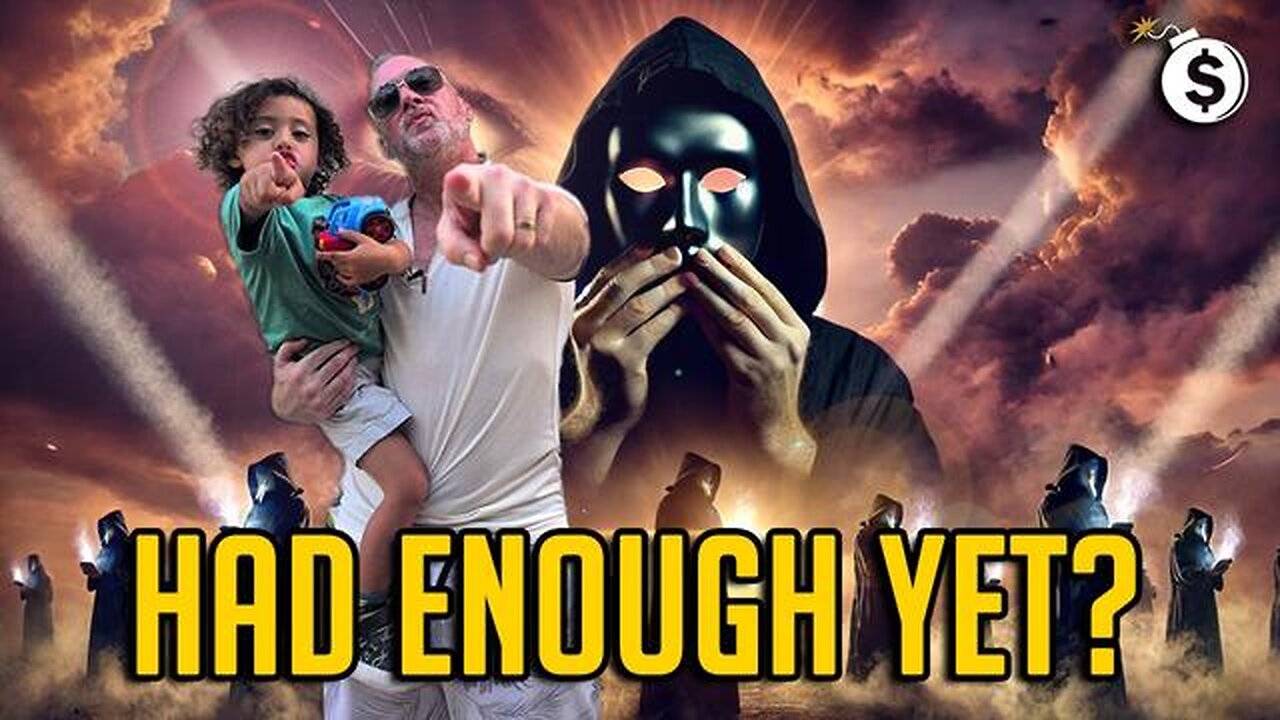 The Great Unmasking: Digital IDs, Blackouts & Your Freedoms Endgame