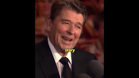 Dan Scavino post: President Ronald Reagan tells cute story about KITTEN'S FOR SALE 