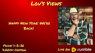 #212 - Happy New Year! What Will 2026 Bring?