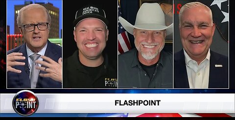 FLASHPOINT 10.9.2025 - Gene Bailey & Sheriff Mark Lamb, Ben Bergquam, Chad Connelly, Sean Feucht