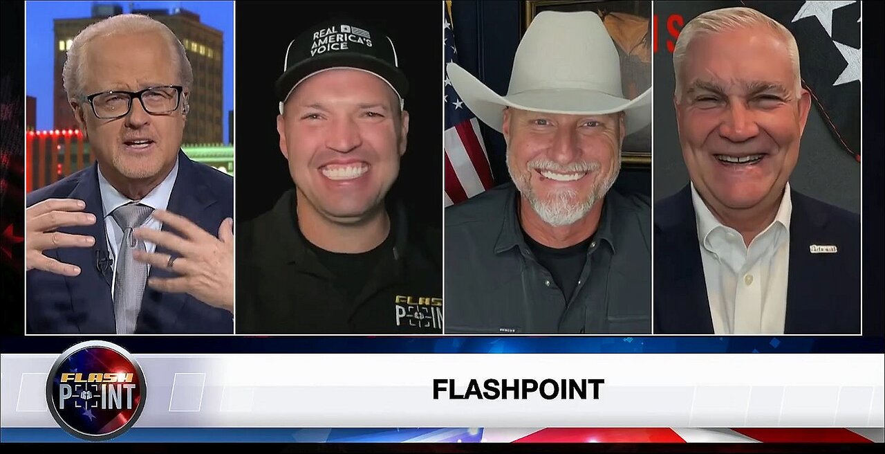 FLASHPOINT 10.9.2025 - Gene Bailey & Sheriff Mark Lamb, Ben Bergquam, Chad Connelly, Sean Feucht