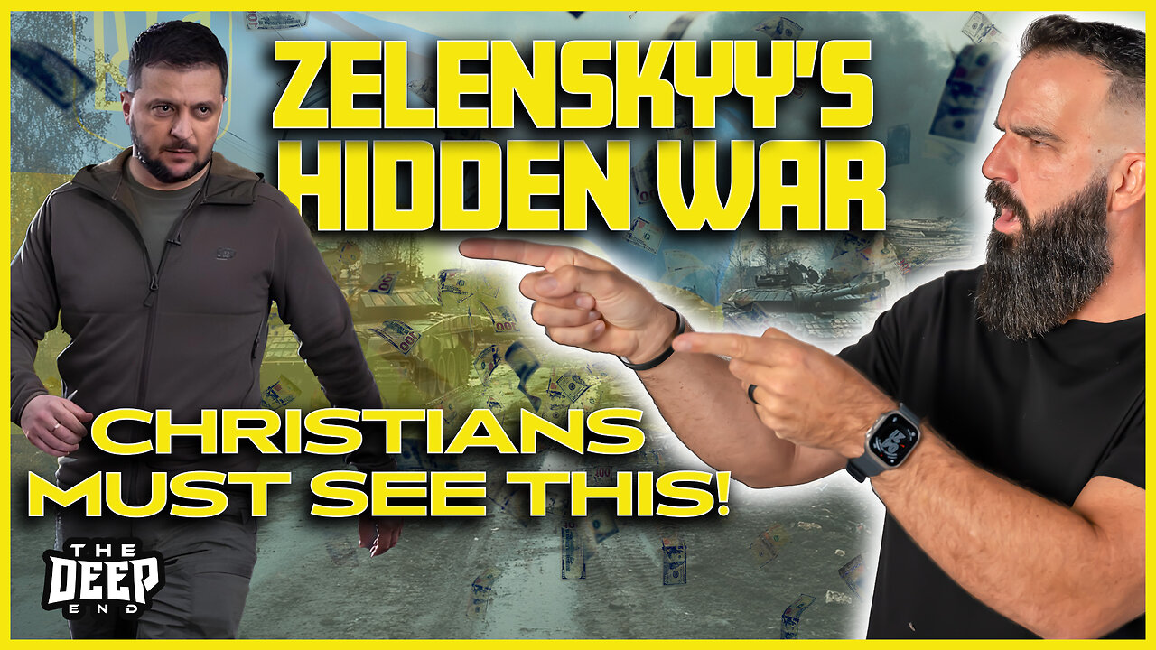 Zelenskyy’s Anti-Christian Crackdown – The Media is LYING to You!