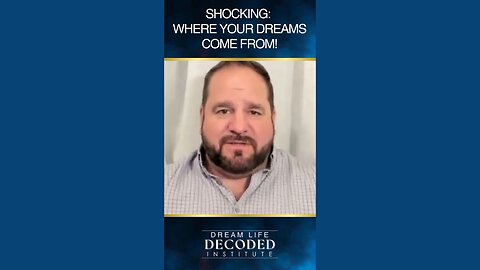 Shocking: Where Your Dreams Come From!