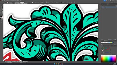 SendCutSend Sticker Design Contest Timelapse Video