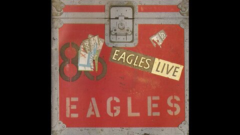 Eagles - Eagles Live (Canada) 1980/1989 2xCD