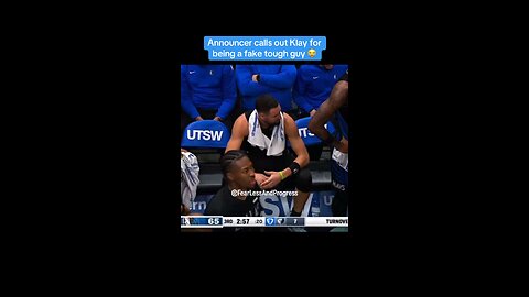 That’s not even in his nature 😭