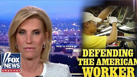 Laura Ingraham: American workers will once again be left in the dust
