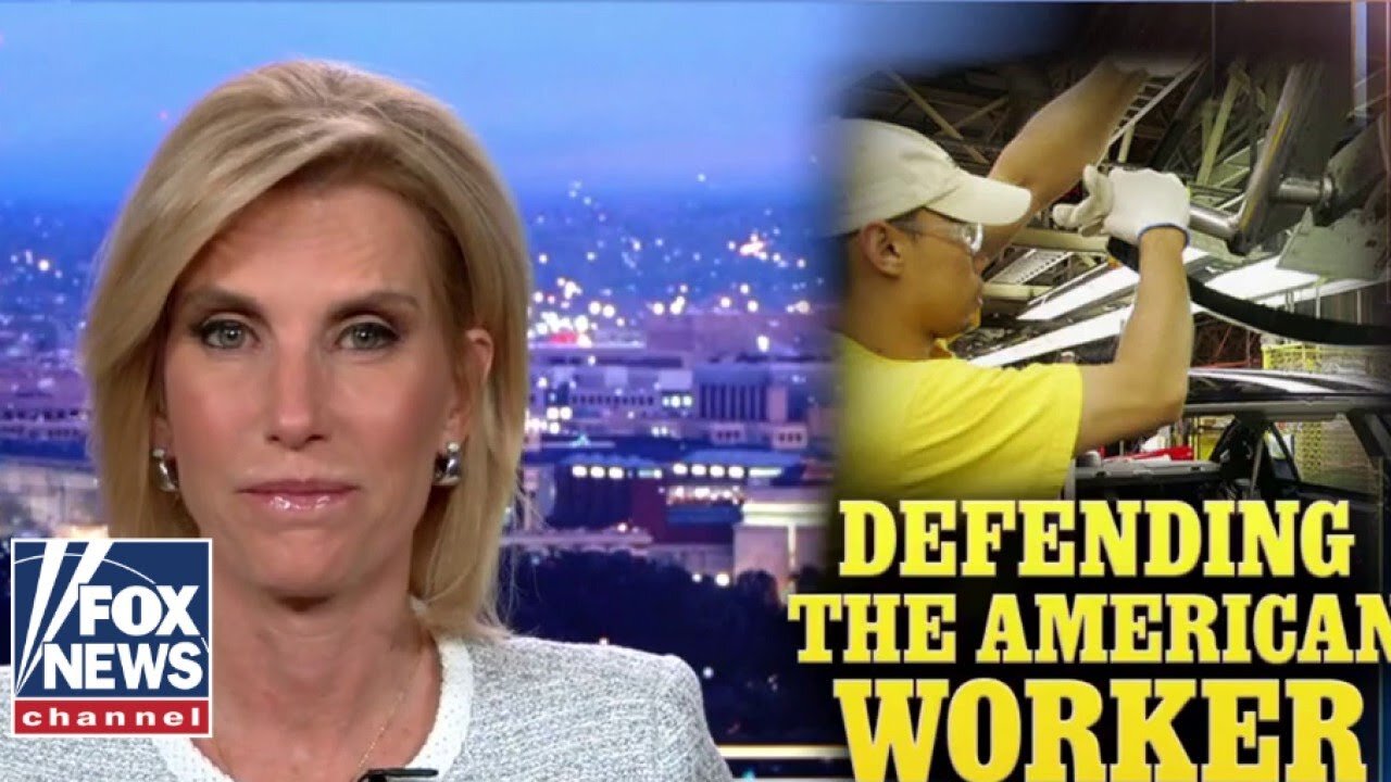 Laura Ingraham: American workers will once again be left in the dust