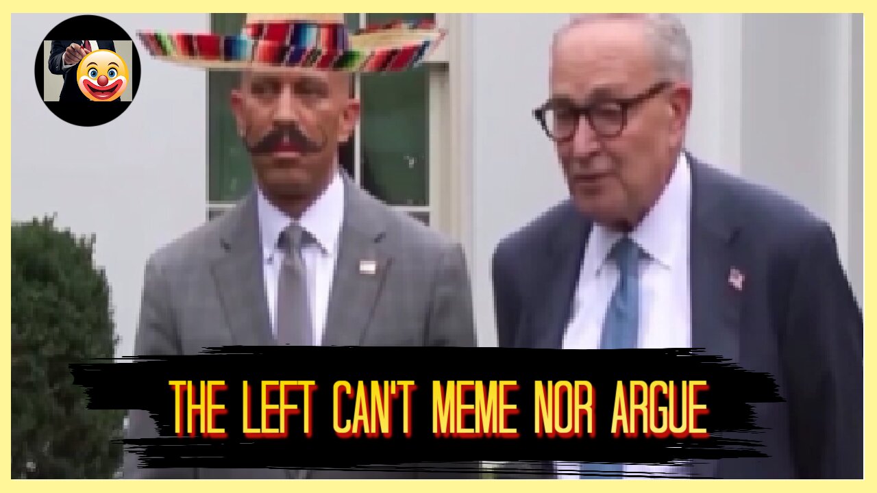 The Left Can't Meme...nor Argue