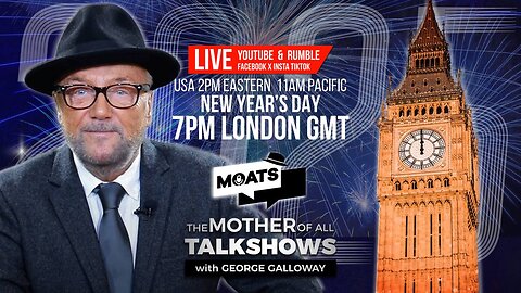 MOATS with George Galloway - EP 409