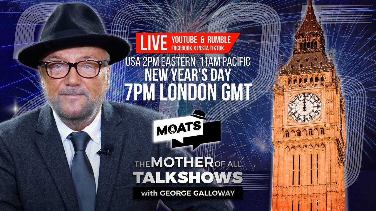 SO SAD TOO BAD - MOATS with George Galloway - EP 409