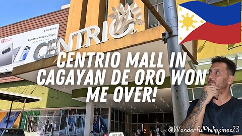 Centrio Mall in Cagayan de Oro Won Me Over!