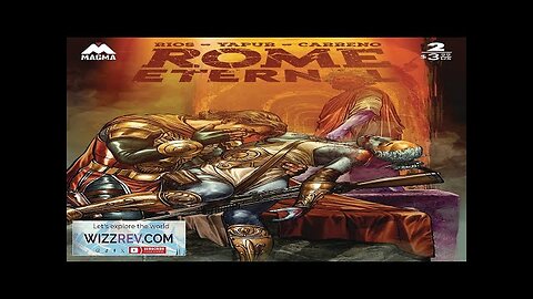 Rome Eternal #2 (Cover A Yapur) Review