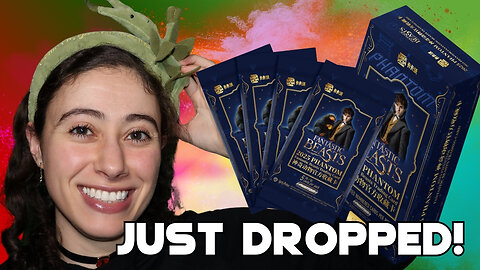 Unboxing An ENTIRE Box Of Kakawow Fantastic Beasts Phantom Cards!