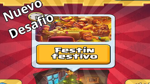 Desafio festin festivo #clashroyale