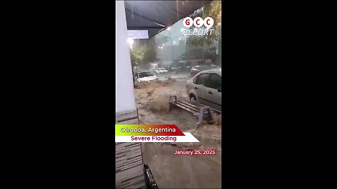 #Argentina #SantaRosaDeCalamuchita #Cordoba #Flooding #climate #destruction #anomaly #climatecrisis