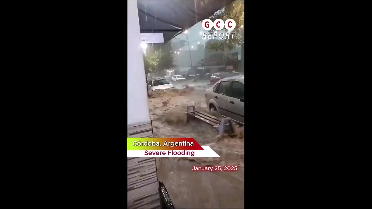 #Argentina #SantaRosaDeCalamuchita #Cordoba #Flooding #climate #destruction #anomaly #climatecrisis
