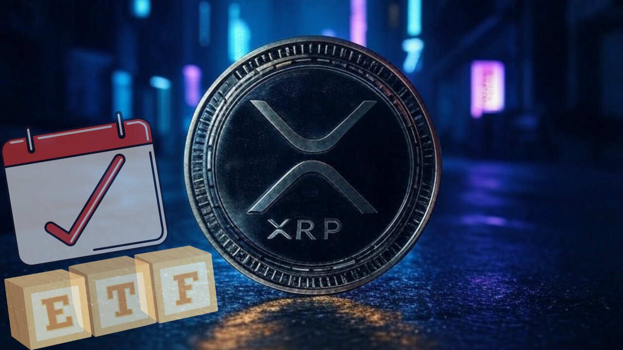 XRP ETF Approval Today? Banks Hoarding Crypto & the Future of ISO20022!