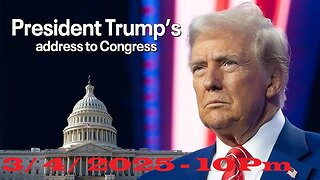 President Trump Address to Joint Session of Congress - 10PM (Full Episode) | March 4, 2025