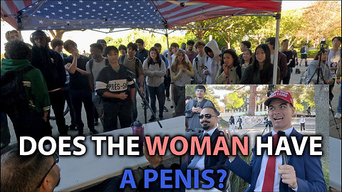 College Lib Claims that a Fetus is Part of a Woman's Body, He wasn't a very Logical Man