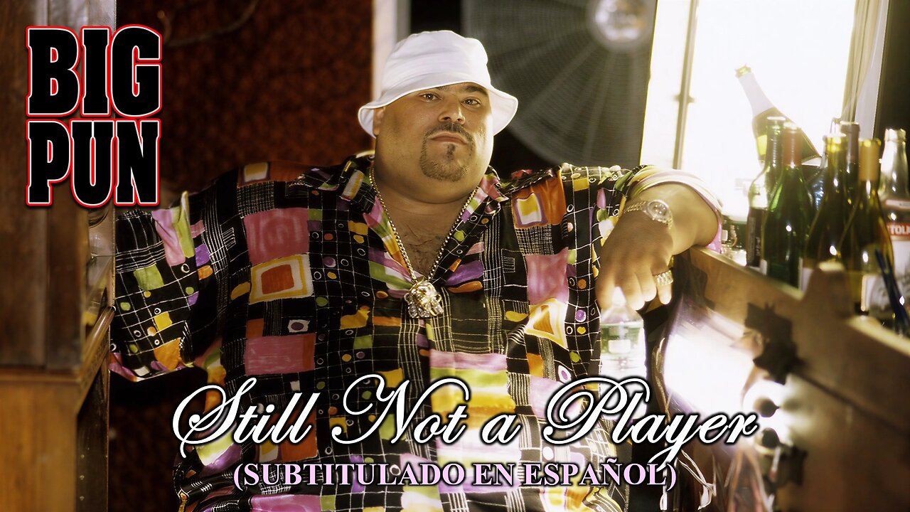 Big Pun ft. Joe - Still Not A Player | (Subtitulado en español) (Prod. por Knobody)
