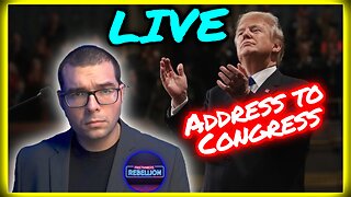 President Donald Trump ADDRESS TO CONGRESS Livestream watch party