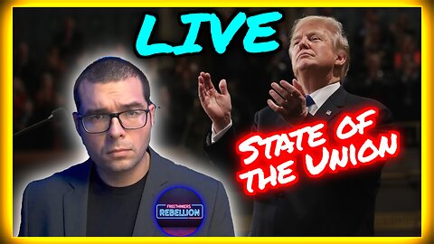 President Donald Trump STATE OF THE UNION ADDRESS Livestream watch party