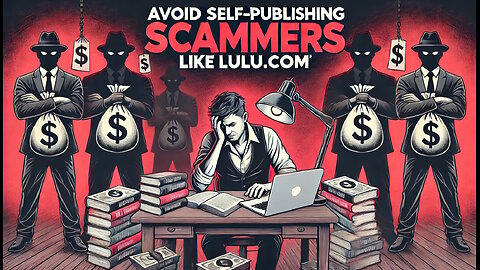 AVOID SELF PUBLISHING SCAMMERS