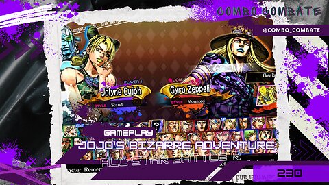JoJo's Bizarre Adventure; All-Star Battle R. Gameplay