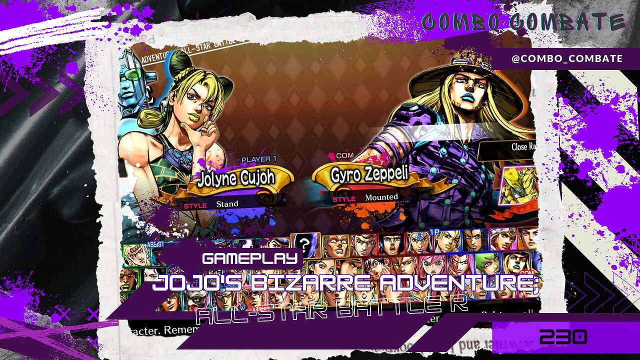 JoJo's Bizarre Adventure; All-Star Battle R. Gameplay
