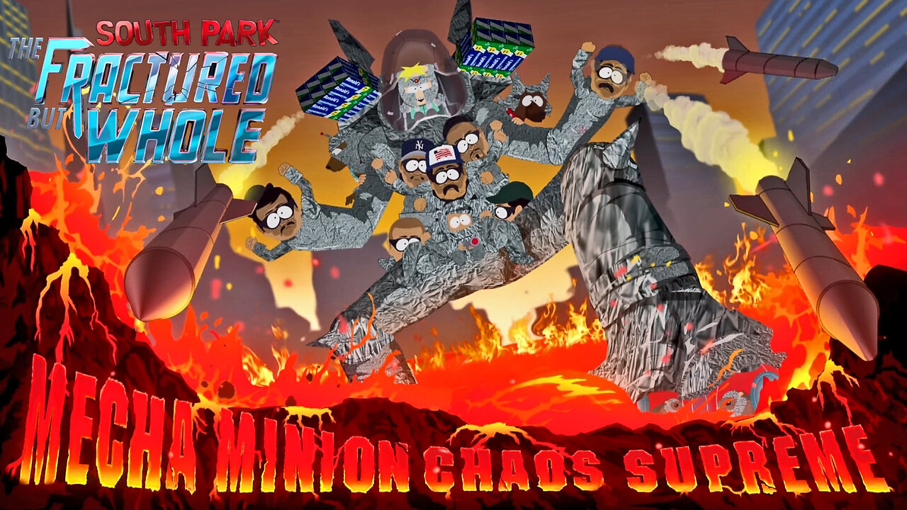 Mecha Minion Madness! South Park The Fractured But Whole Part 11