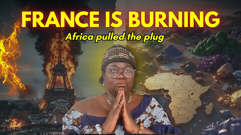 France Is Burning - Niger Just Took Back Its Uranium