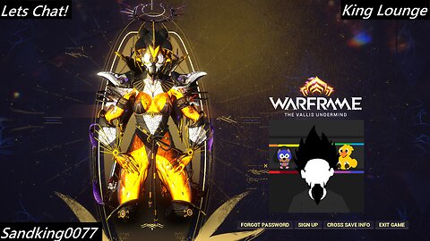 Warframe - King Lounge 11/4/2025