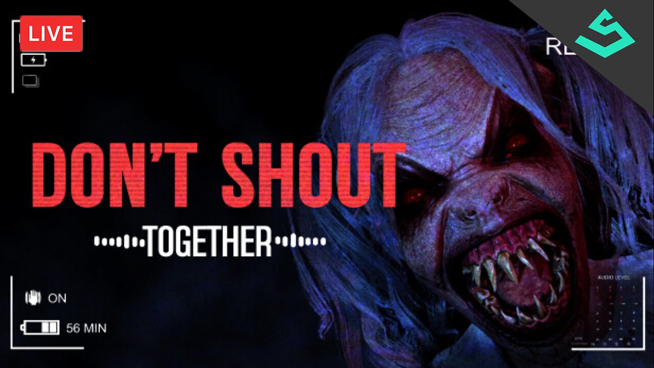 🔴LIVE - Don't scream together!!!!!!
