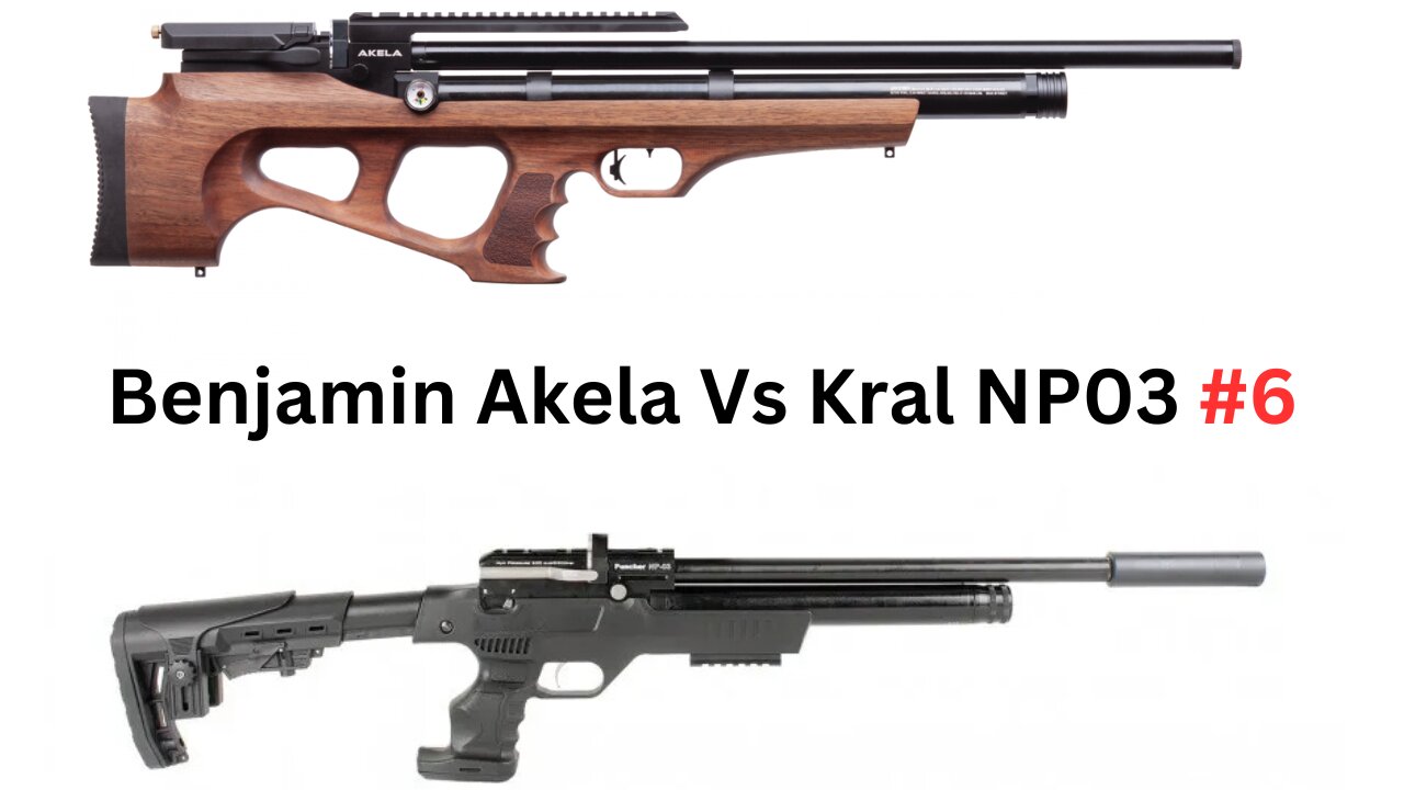 Benjamin Akela Vs Kral NP03