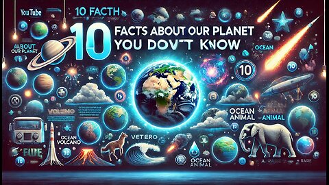 10 facts about our planet you don’t know