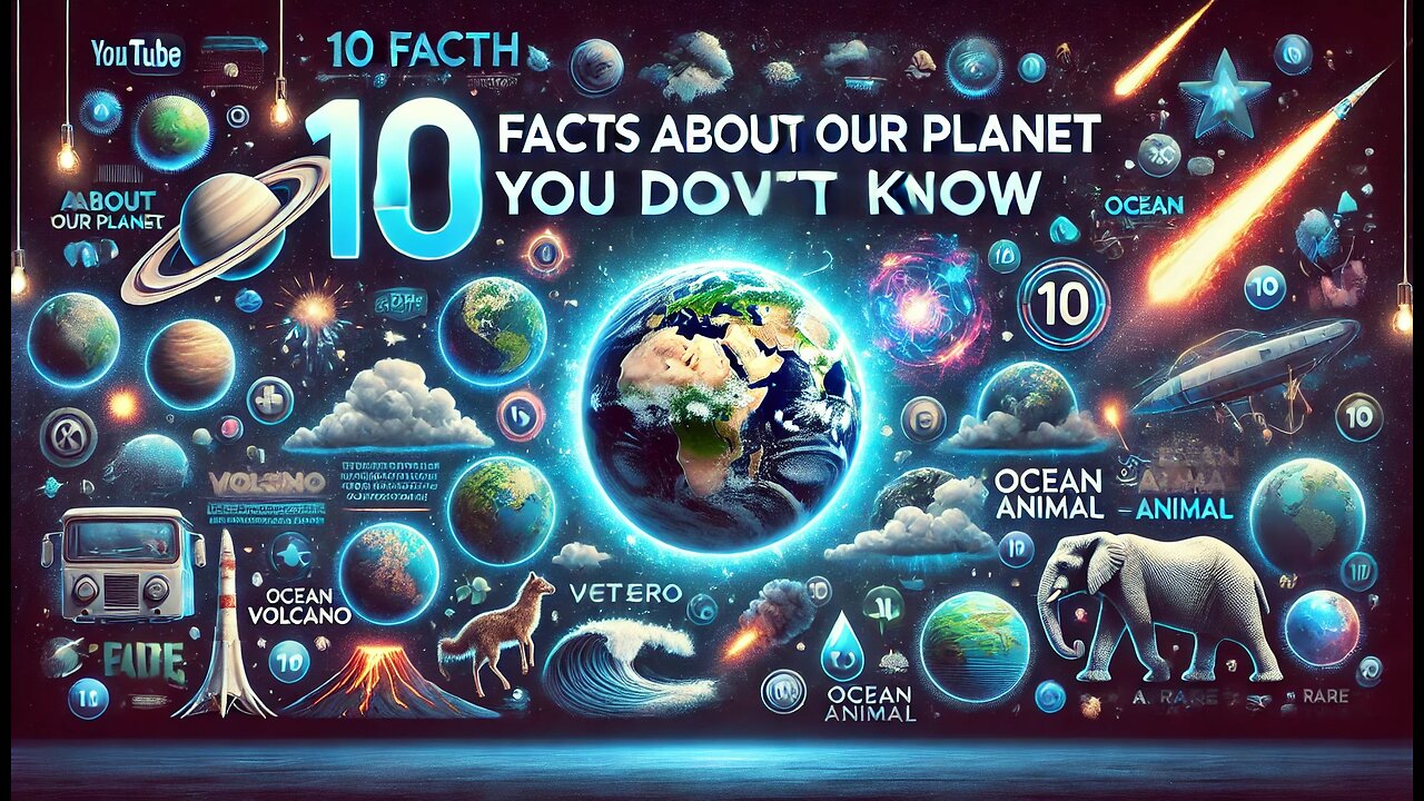 10 facts about our planet you don’t know