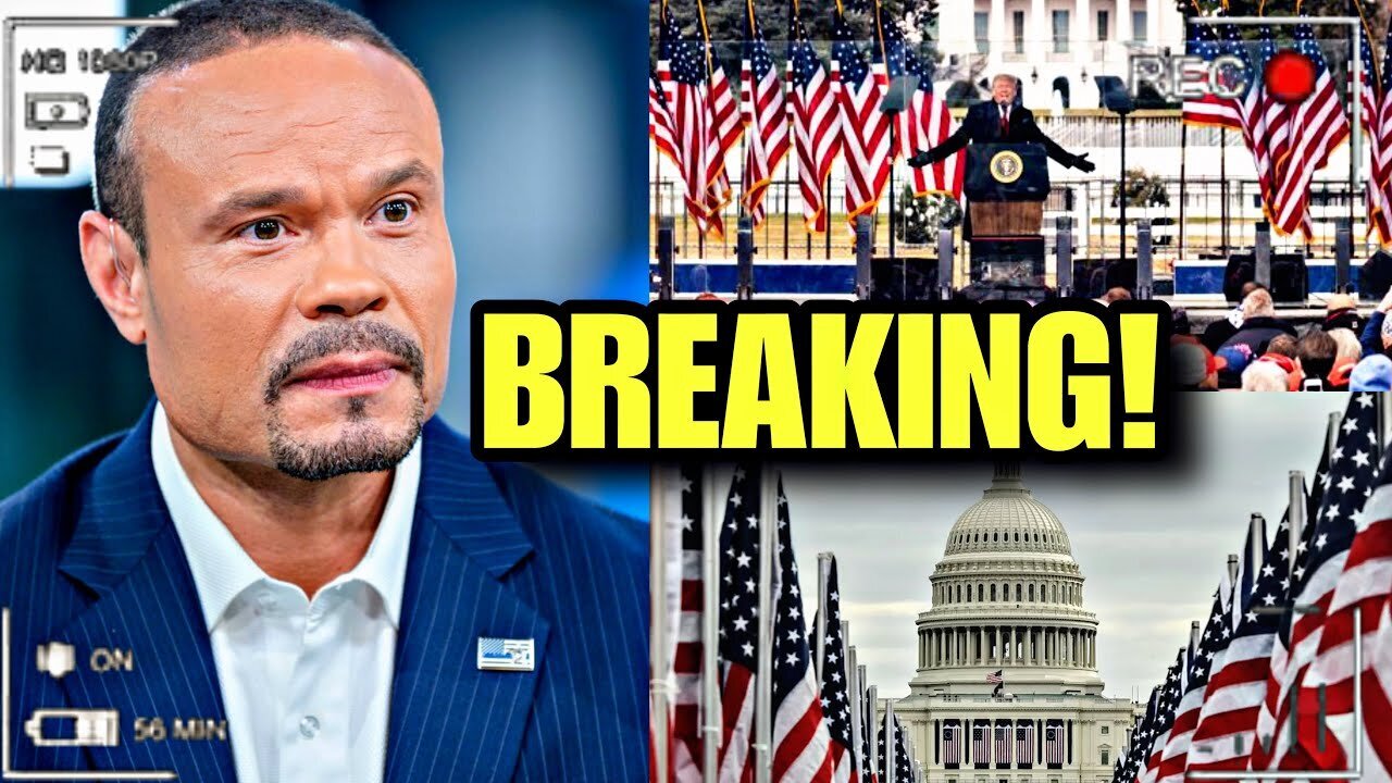 DON’T MISS THIS!! Dan Bongino SPOTS Something VERY UNUSUAL About The Next Inauguration