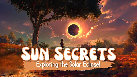 Sun Secrets: Exploring the Solar Eclipse!