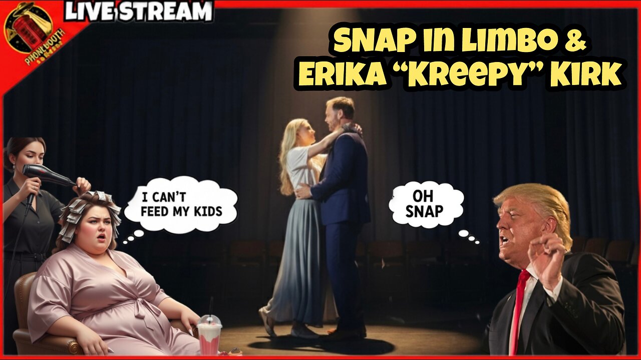SNAP In Limbo & Erika "Kreepy" Kirk Livestream