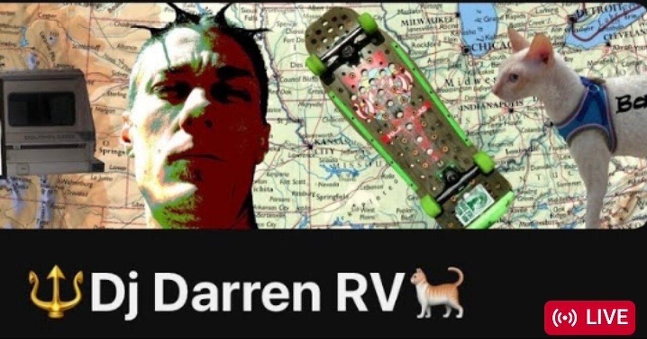 🛑 STROKEOFF PART 1: RV LIFE WITH DJ DARREN 11-11-25