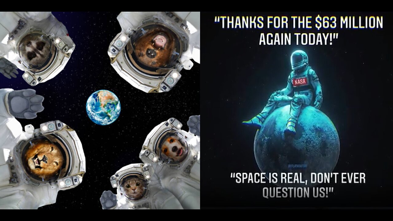 PYSOP WORLD - NASA LIES