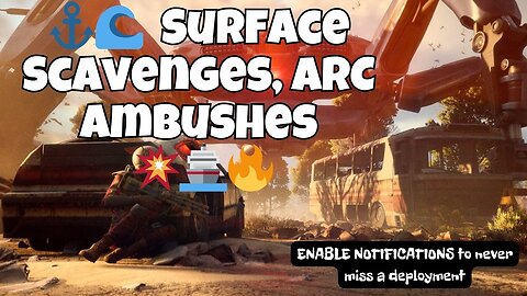 ARC Raiders LIVE Surface Drops, Heavy ARC Fire & Loot Drama Unfolding