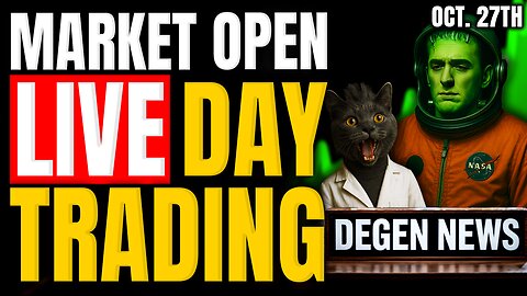 US China Trade Deal, Records Highs & The Week Ahead || Live Day Trading