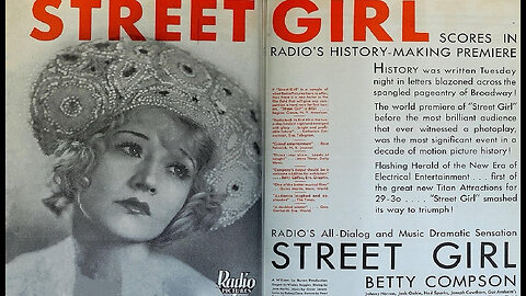 Street Girl (1929 Full Movie) | Musical/Comedy/Romance/LIFE | Betty Compson, John Harron, Jack Oakie.