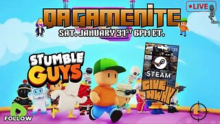 🎉QAGameNite | Stumble Guys + QAInsider Giveaway!