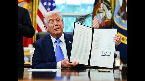 LIVE: Trump Blocks Illegals From Getting Tax Payer Funded Housing, Commie Hijacks Ambulance