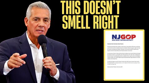 The Fix Is In? Democrats BLOCK Ballot Cameras in NJ